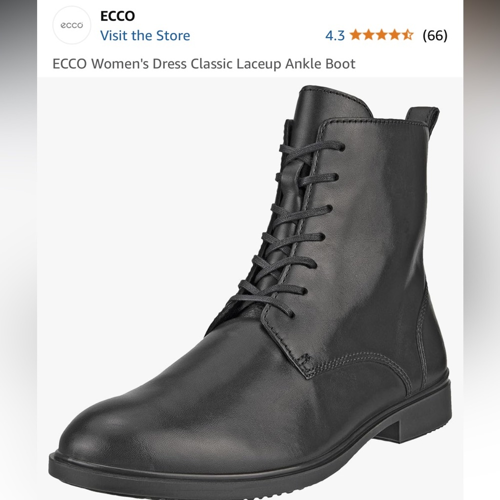 ECCO Women's Touch 15 Ankle Boots